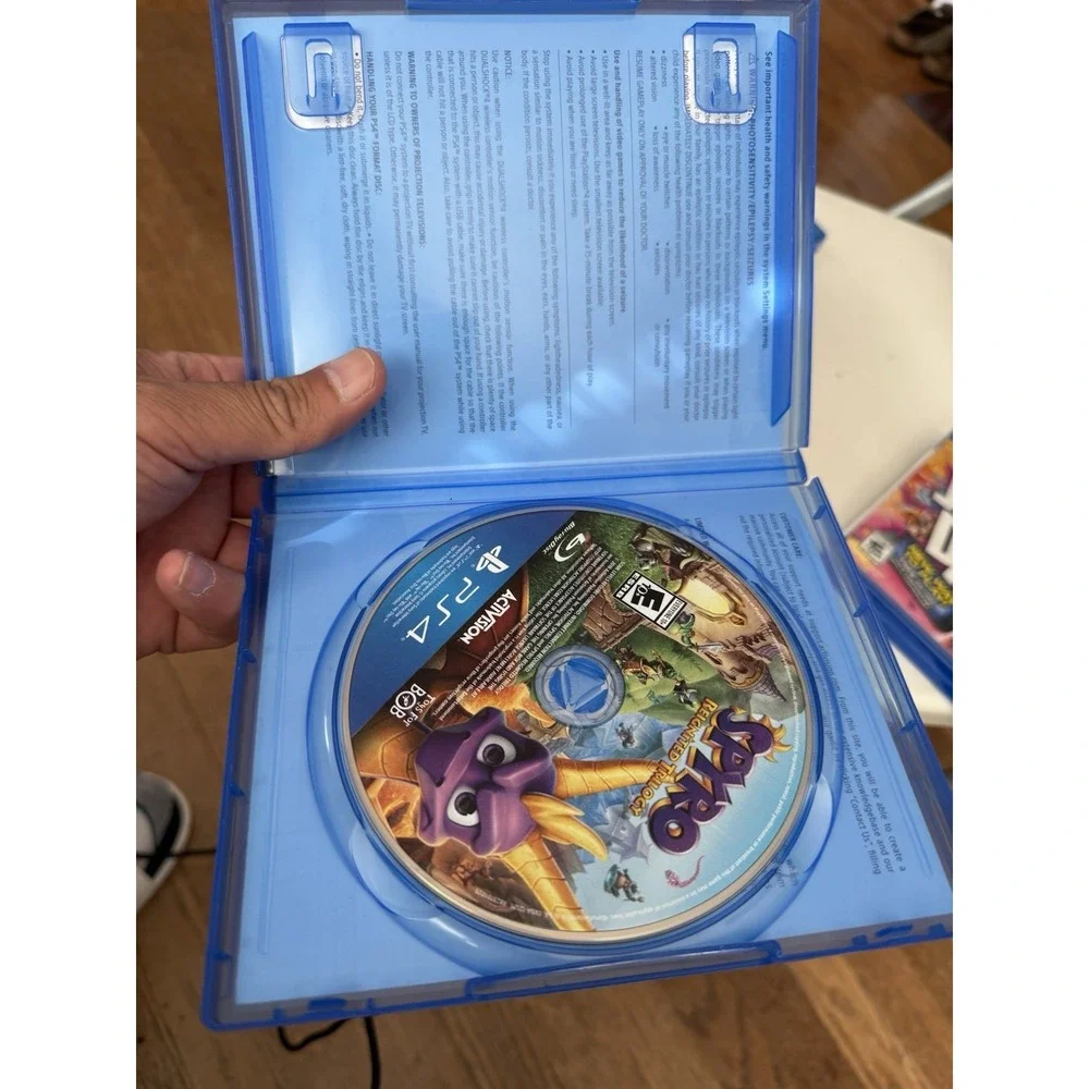 3‎ PS4 Games , Spyro , Just Dance , Race With Ryan